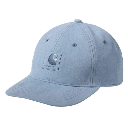 Suede cap dove grey - suede,