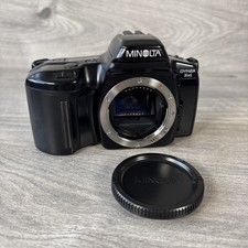 Minolta Dynax 3xi + fotocamera