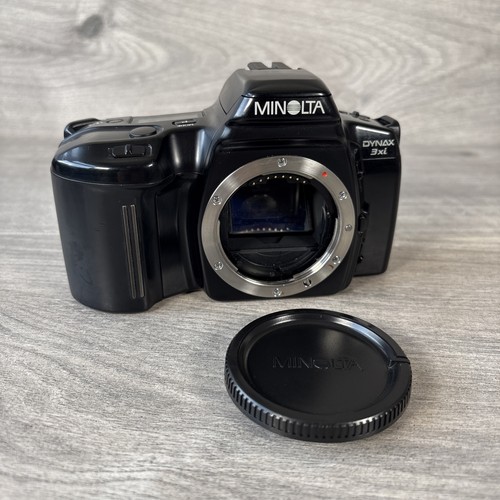 Minolta dynax 3xi - +, fotocamera