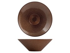 Coppa Glam Bronze In Vetro Cm