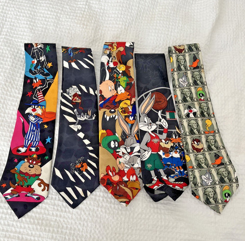 Looney tunes mania cravatte - looney, 5