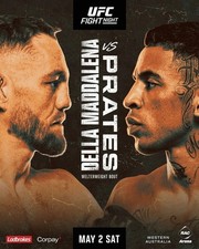Poster evento UFC Fight Night