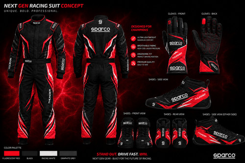 Tuta corsa professionale go - da,