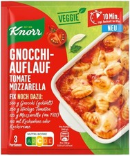 10x Knorr Condimento Gnocchi