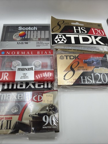 Lotto cassette sigillate e - lotto,