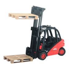 Muletto LINDE con bancali