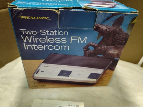 Interfono wireless plug and