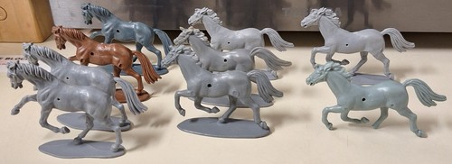 54mm airfix cavalli originali - 54mm,