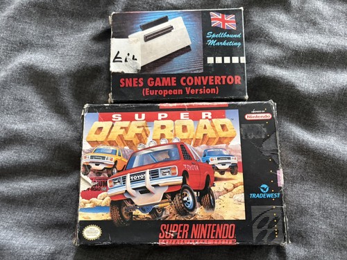 Super off road con sistema - super,