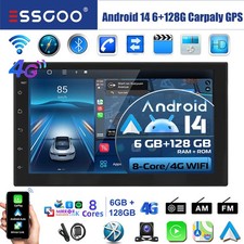 KAM+ 7" Autoradio Doppio 2Din