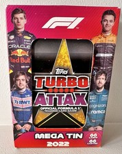 2022 TOPPS TURBO ATTAX FORMULA