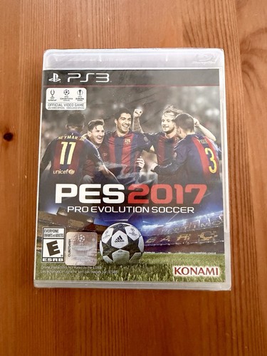 Pro evolution soccer - evolution, 2017