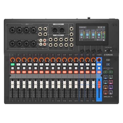 Yamaha mgx16 console - yamaha,