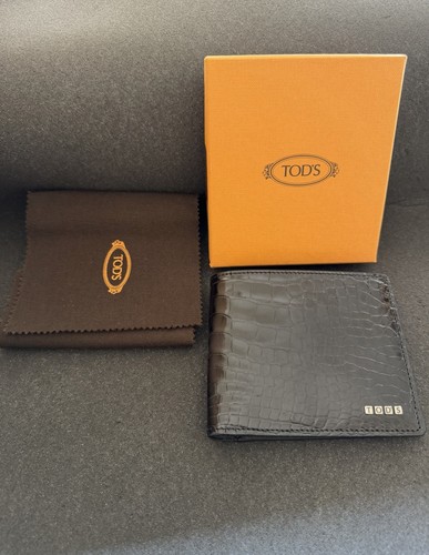 Tod portafoglio pelle - tod's,
