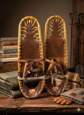 Scarpe da neve vintage Sherpa