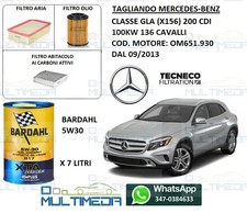 TAGLIANDO 3 FILTRI OLIO