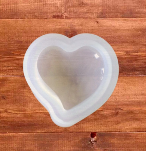 Stampo silicone cuore - in,