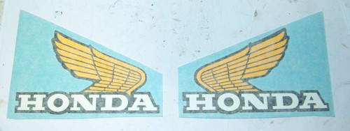 Adesivi loghi serbatoio honda - loghi,