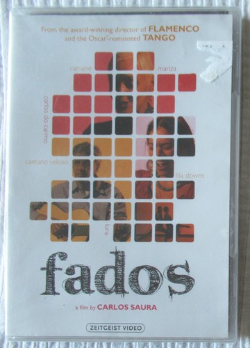 Fados new sealed - (dvd,,