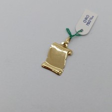 CIONDOLO MEDAGLIA PIASTRINA