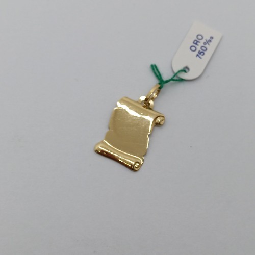 Ciondolo medaglia piastrina - ciondolo,