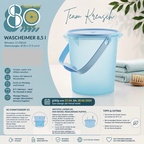 Tupperware secchio - tupperware,
