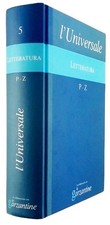 Le Garzantine L Universale Letteratura volume 5 P-Z TV Sorrisi e Canzoni 2005 Sp