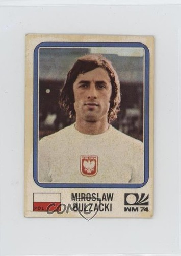 1974 panini figurine - world, cup