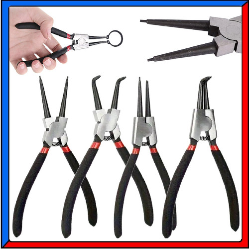 Set pinze molla per - 4,