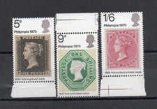 FRANCOBOLLI GRAN BRETAGNA 1970