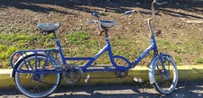 Tandem pieghevole teodoro - tandem,