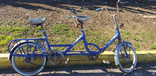 Tandem pieghevole teodoro - pieghevole,