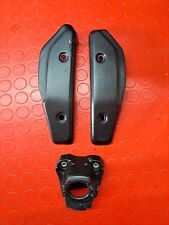Fianchetti Radiatori Piu Cover Blocchetto Chiavi In Carbonio Ducati Hypermotard