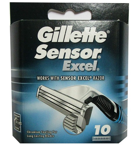 Cartucce gillette sensor - gillette,