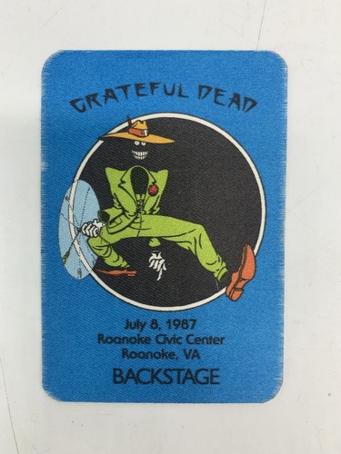 Grateful dead backstage pass - dead,