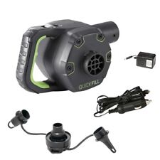 Pompa ricaricabile Intex 66642 gonfia sgonfia portatile batteria materassi Rotex