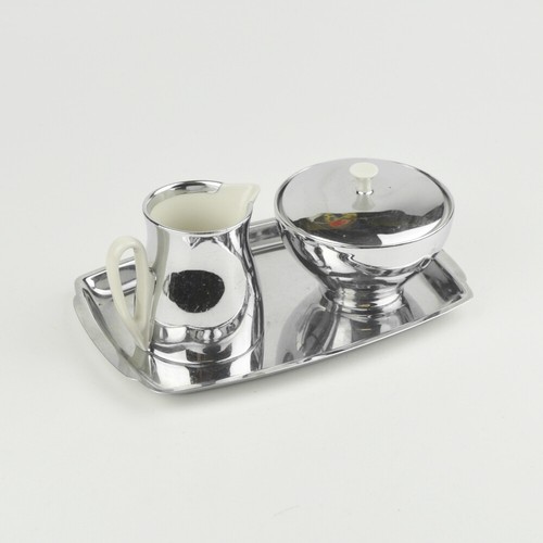 Latte zucchero set vassoio - zucchero,