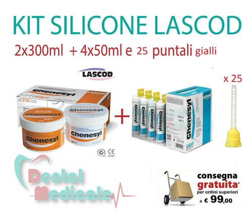 Kit silicone dentale per - kit,