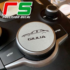 Alfa Romeo giulia desivi Decal