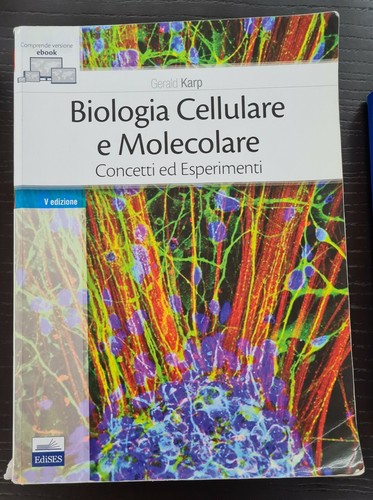 Libro biologia cellulare e - cellulare,