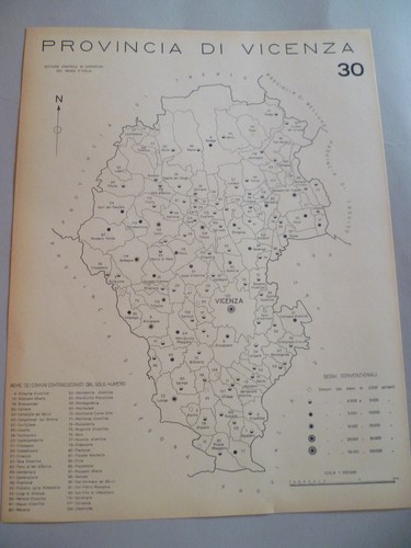 Atlante comuni regno italia - atlante,