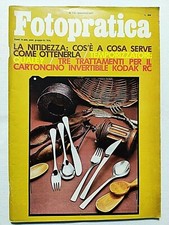 FOTO PRATICA 110 NOVEMBRE 1977