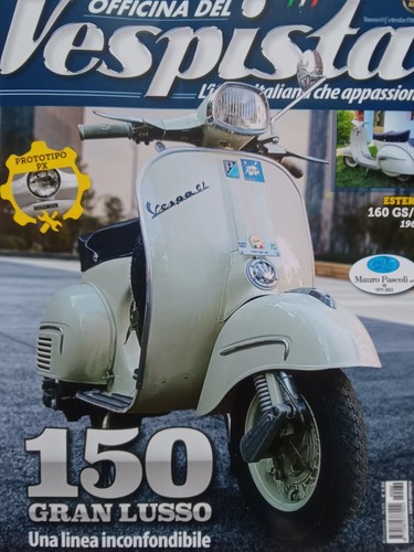 Officina del vespista - officina, 2024