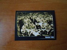 figurina SUPER ALBUM in AZZURRO n.106-MONDIALI 1938