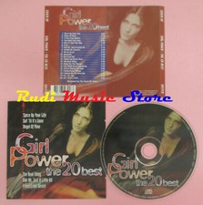 CD TESCA ALL STARS Girl power the 20 best 1998 ELAP no spice girls(Xs7)lp mc dvd