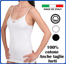 Canottiera donna intimo