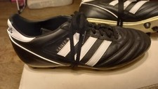 scarpe calcio adidas kaiser's in buonissime condizioni. Nere.