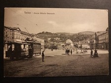Torino - Piazza Vittorio Emanuele - Tram.