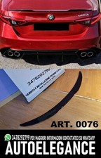 0076 spoiler cofano adatto per - cofano,
