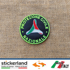 Toppe Patch Protezione Civile
